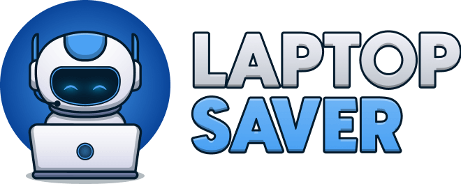 Laptop Saver Logo